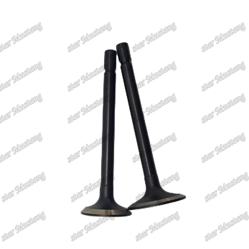 Válvula de estructura integral Z500 D650 D750 IN 15261-13110 EX 15261-13120 Diesel Motor Parte original en stock con soporte en línea Después