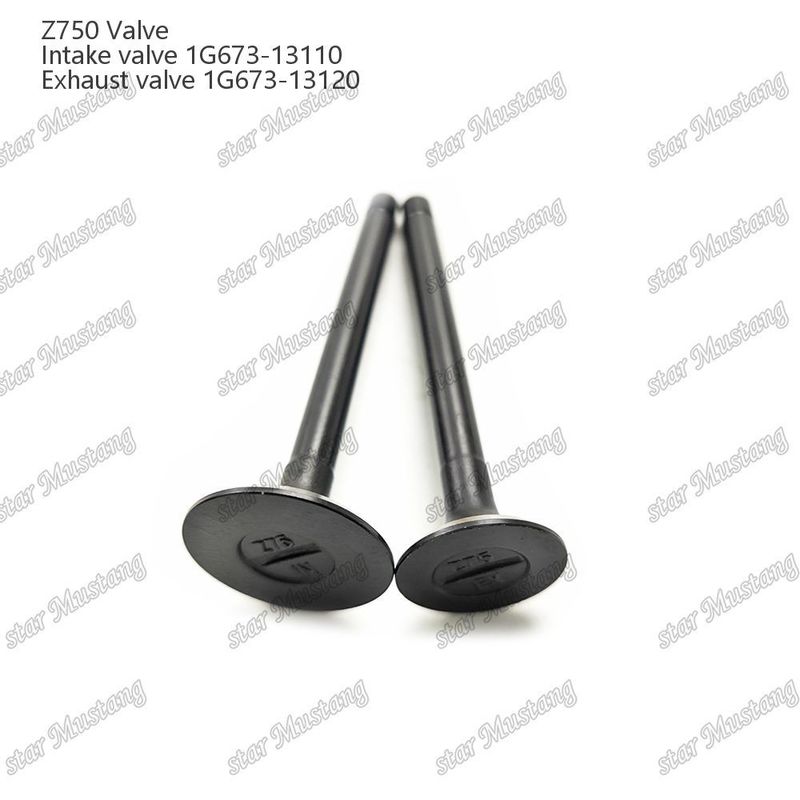 Válvula de estructura integral Z750 1G673-13110 1G673-13120 Motor diesel Parte original en stock con soporte en línea Después