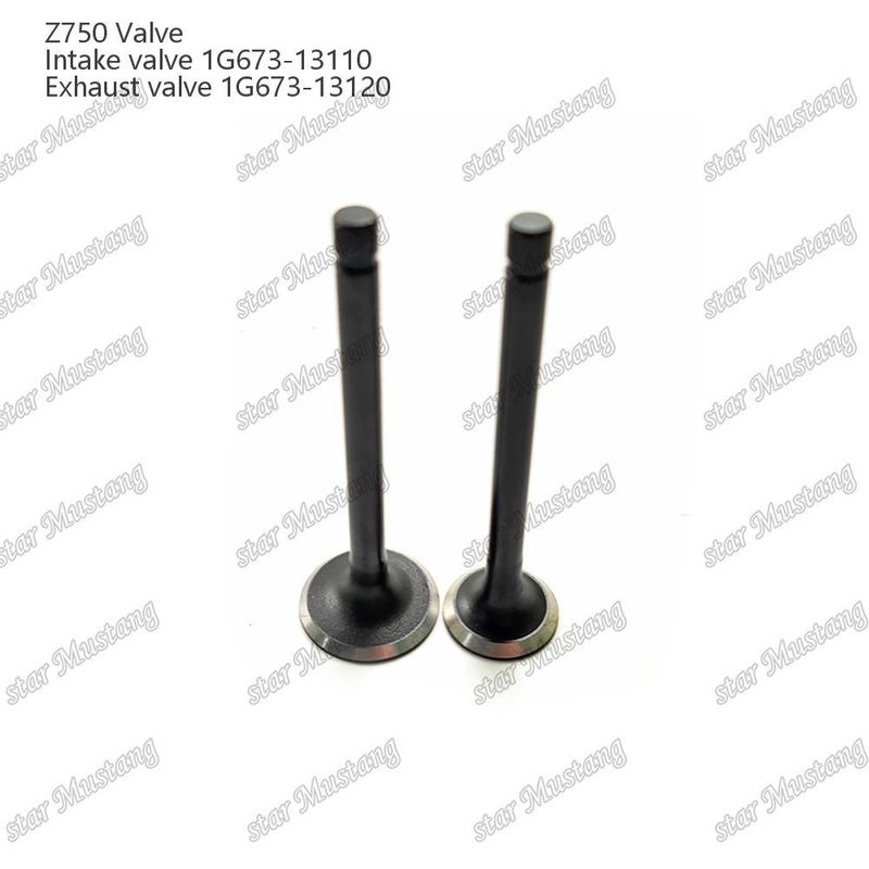 Válvula de estructura integral Z750 1G673-13110 1G673-13120 Motor diesel Parte original en stock con soporte en línea Después