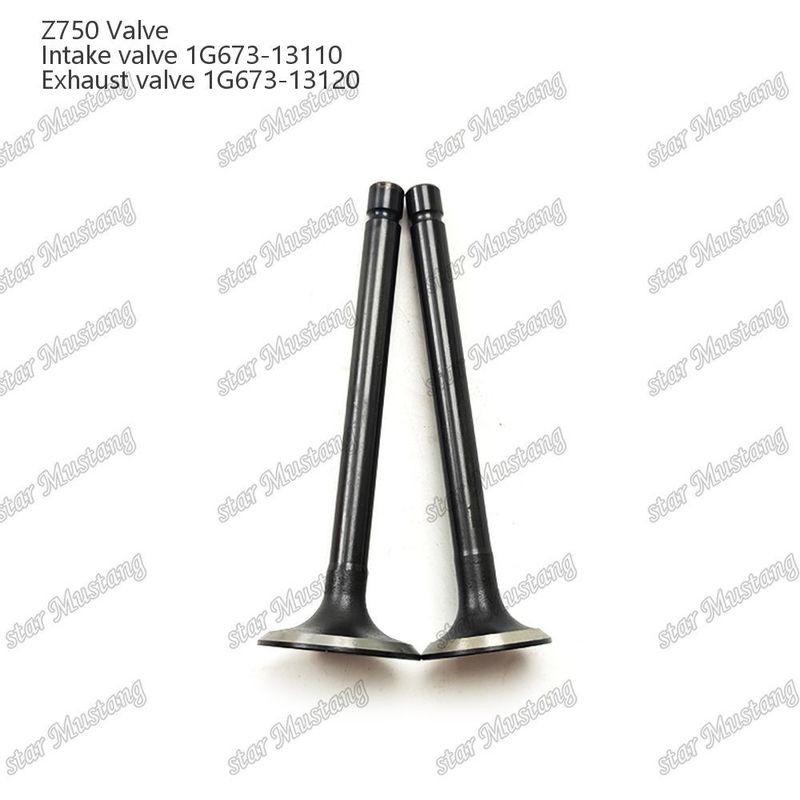 Válvula de estructura integral Z750 1G673-13110 1G673-13120 Motor diesel Parte original en stock con soporte en línea Después