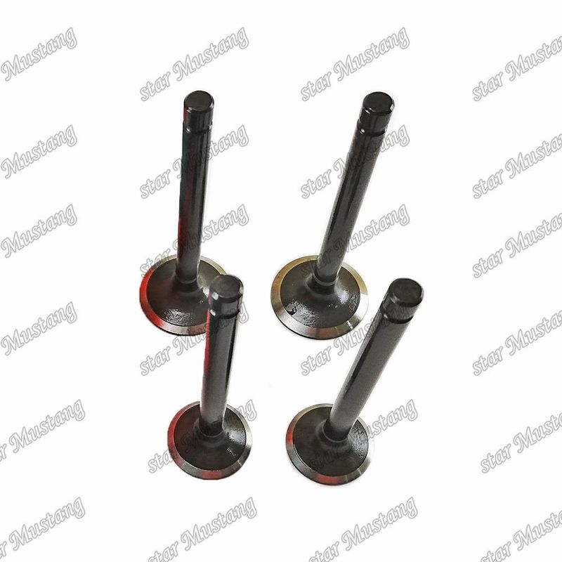 Válvula de estructura integral Z751 DH1101 D1102 D1301 D1302 D1402 V1501 V1702 V1902 S2600 S2800 IN 15221-13110 EX 15221-13120 Parte del motor diésel Original de stock con soporte en línea