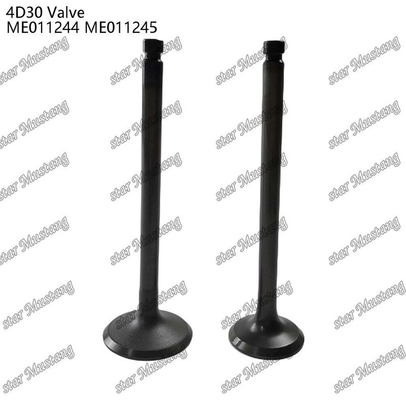 Válvula de estructura integral original para 4D30 ME011244 ME011245 motor diesel otra parte