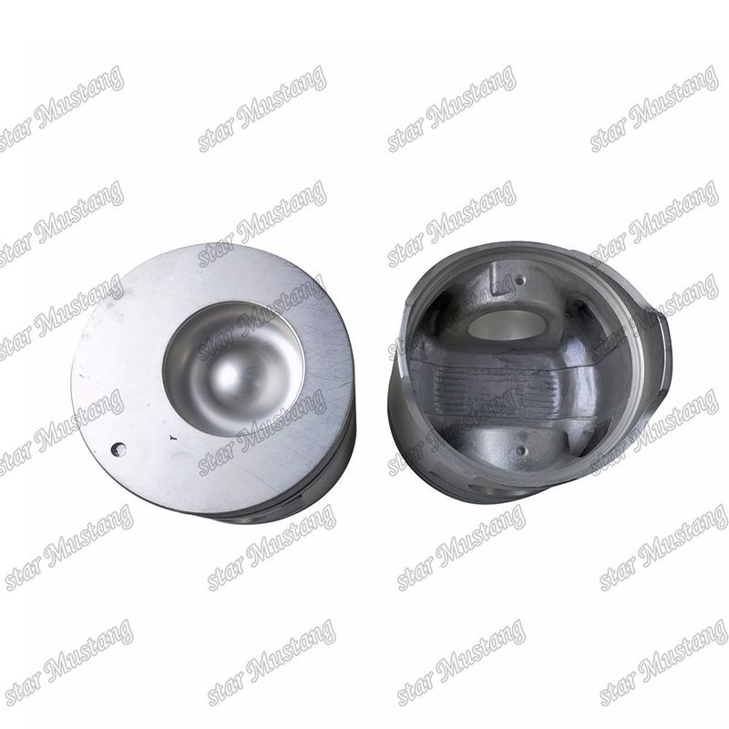 Alta Durabilidad Cantidad de flujo media Pistón D4AF Cámara de combustión 50.5mm 23410-41210 23411-41210 para alta velocidad de rotación