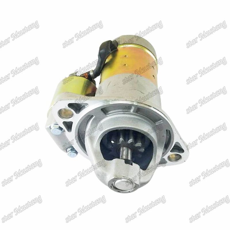 4TNV84 4TNE84 Motor de arranque de motor 12V 1.4KW 11T 171008-77010 para las piezas de repuesto del motor YANMAR