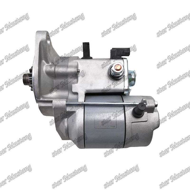 4TNV84 4TNV88 129407-77010 13T 12V 1.4KW para las piezas de repuesto del motor YANMAR