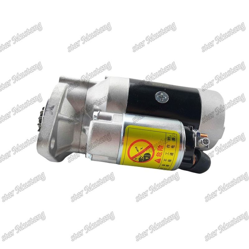 4TNV88 4D88 12V 15T 2.8KW 119209-77010 119285-77010 Para las piezas de repuesto del motor YANMAR