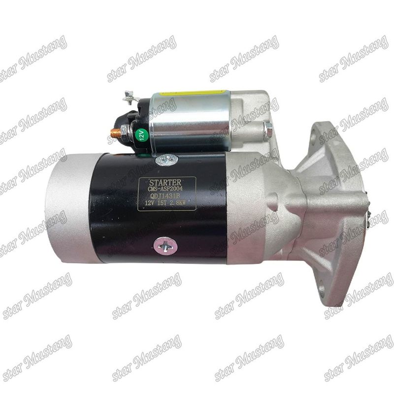 4TNV88 4D88 12V 15T 2.8KW 119209-77010 119285-77010 Para las piezas de repuesto del motor YANMAR