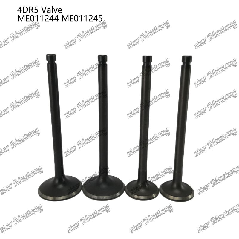 Válvula de estructura integral 4DR5 EN ME011244 EX ME011245 Parte del motor diesel de stock original con soporte en línea después