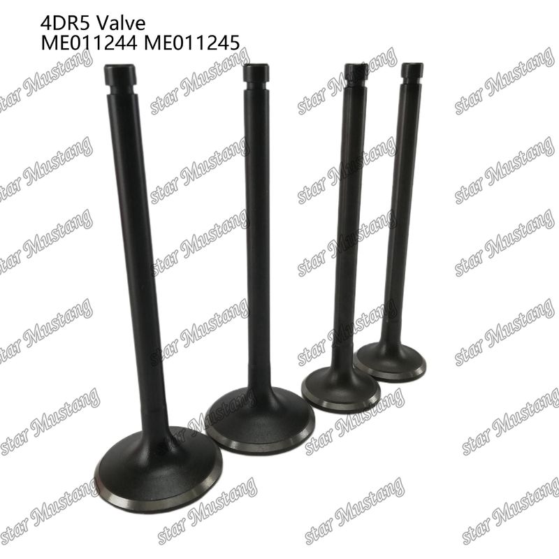 Válvula de estructura integral 4DR5 EN ME011244 EX ME011245 Parte del motor diesel de stock original con soporte en línea después