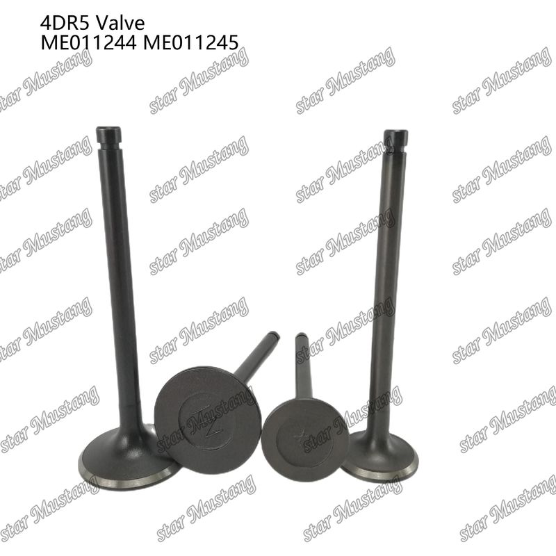 Válvula de estructura integral 4DR5 EN ME011244 EX ME011245 Parte del motor diesel de stock original con soporte en línea después