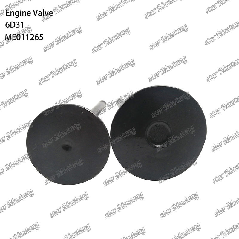 Válvula de estructura integral 6D31 ME011265 ME011266 Parte del motor diésel de stock original con soporte en línea después