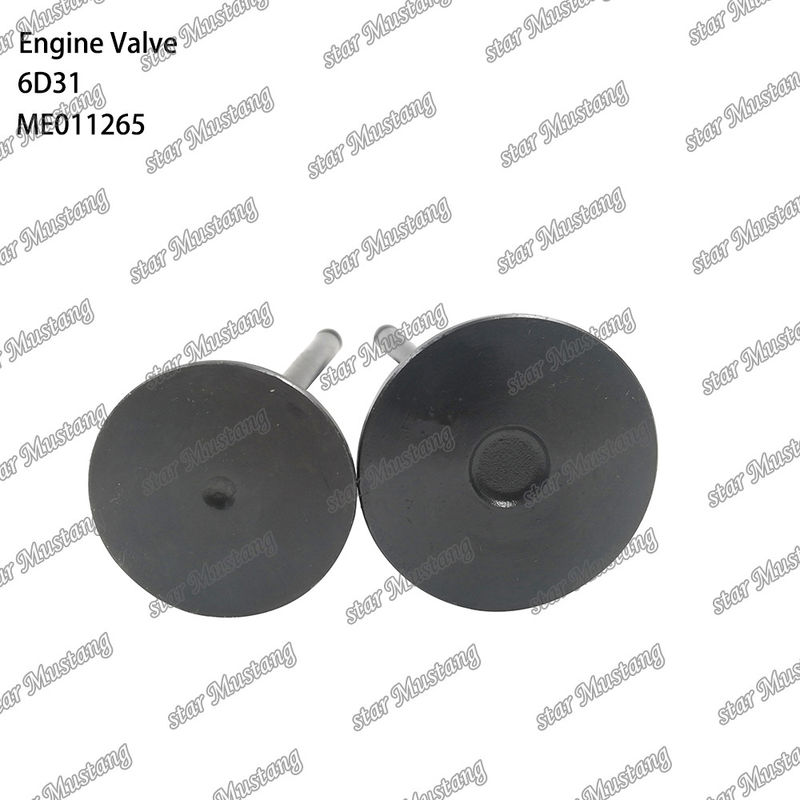 Válvula de estructura integral 6D31 ME011265 ME011266 Parte del motor diésel de stock original con soporte en línea después