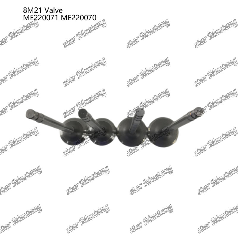 Válvula de estructura integral 8M21 ME220071 ME220070 Motor diesel Parte original de stock con soporte en línea después