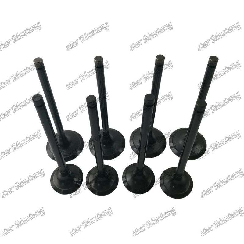 Válvula de estructura integral D04FR Parte del motor diesel de stock original con soporte en línea después