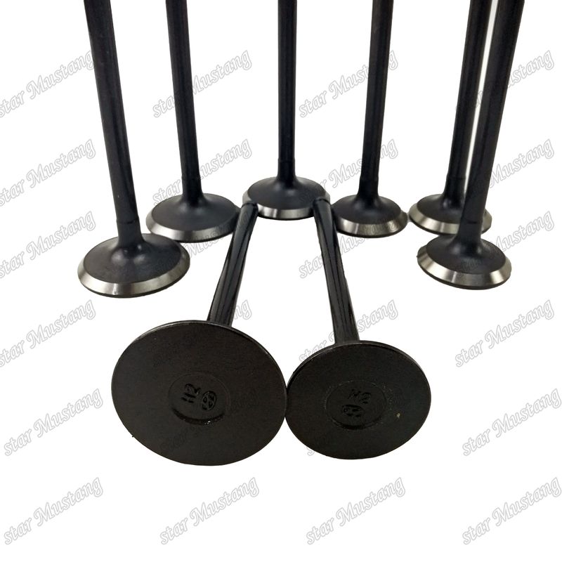 Válvula de estructura integral D4BB Motor Diesel Parte original de stock con soporte en línea Después