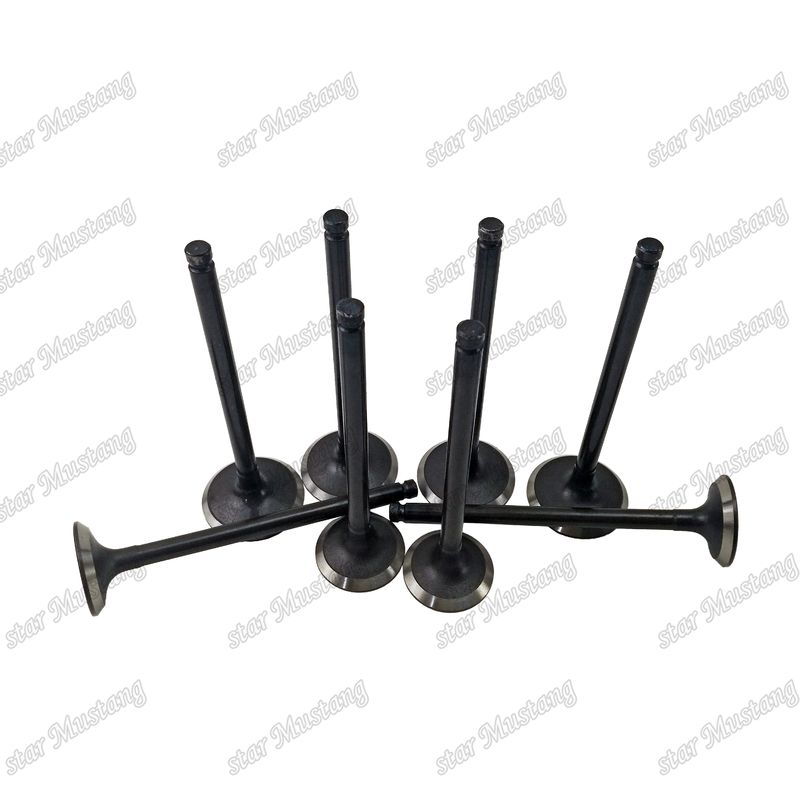 Válvula de estructura integral D4BB Motor Diesel Parte original de stock con soporte en línea Después