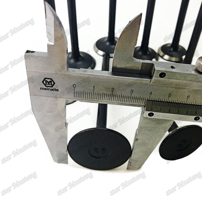 Válvula de estructura integral D4BB Motor Diesel Parte original de stock con soporte en línea Después