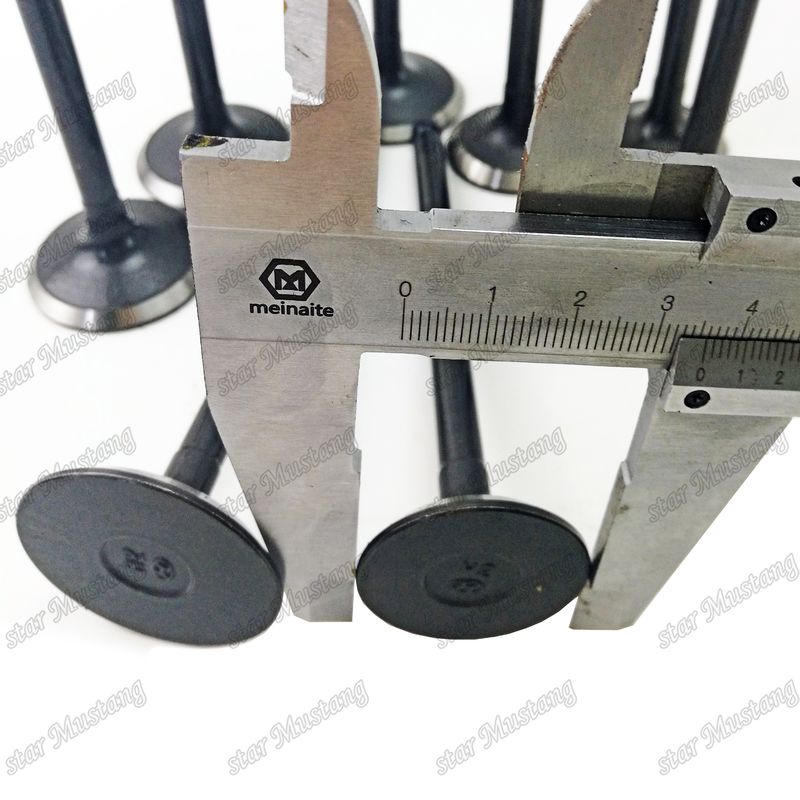 Válvula de estructura integral D4BB Motor Diesel Parte original de stock con soporte en línea Después