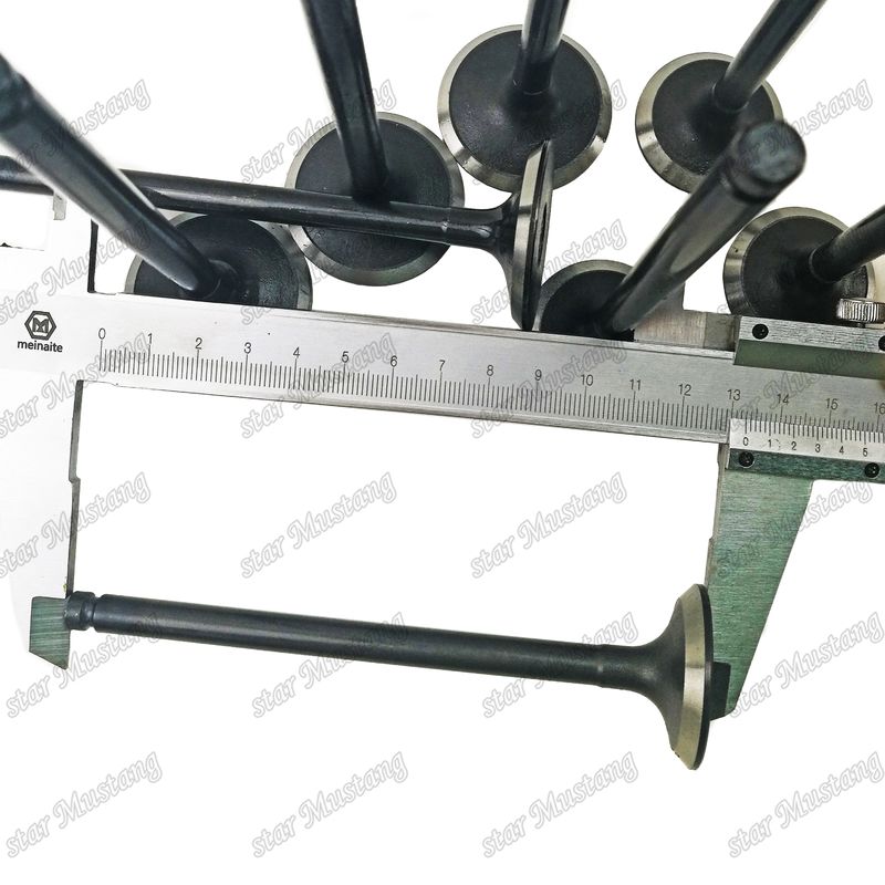 Válvula de estructura integral D4BB Motor Diesel Parte original de stock con soporte en línea Después