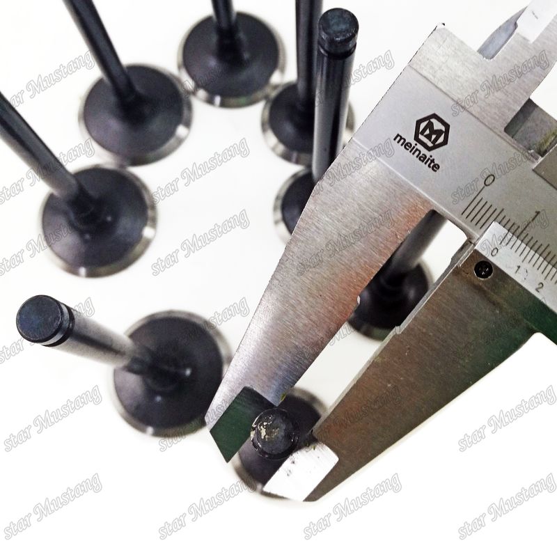 Válvula de estructura integral D4BB Motor Diesel Parte original de stock con soporte en línea Después