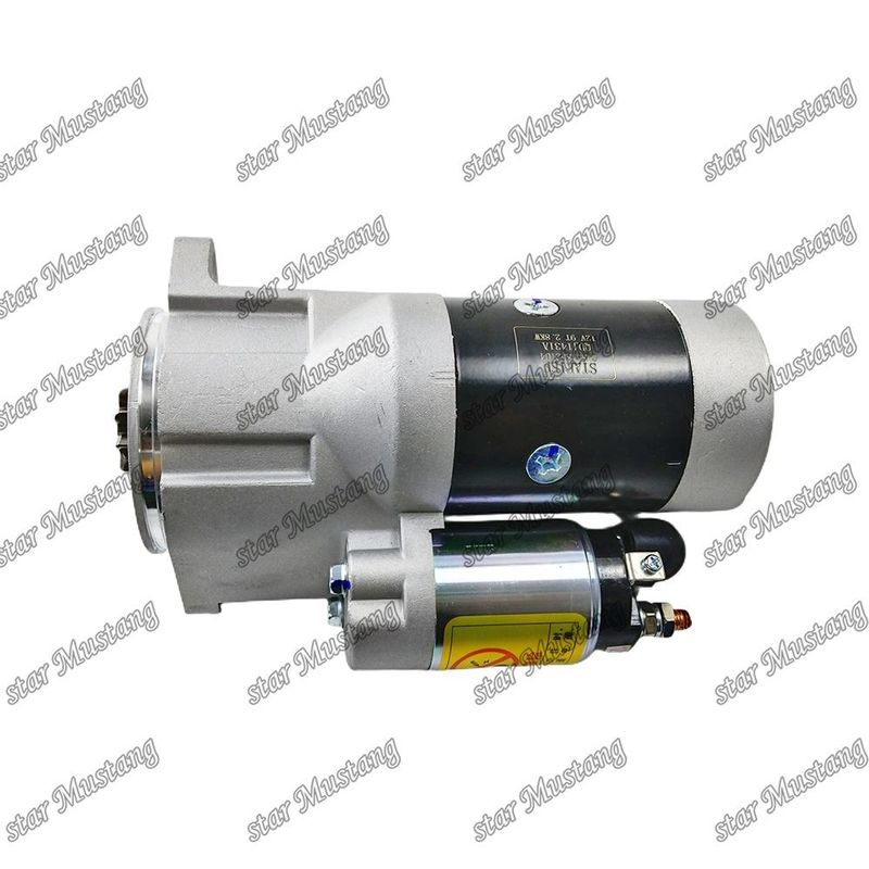 4TNV98 Motor de arranque del motor 12V 129940-77010 129900-77040 Para las piezas de repuesto del motor YANMAR