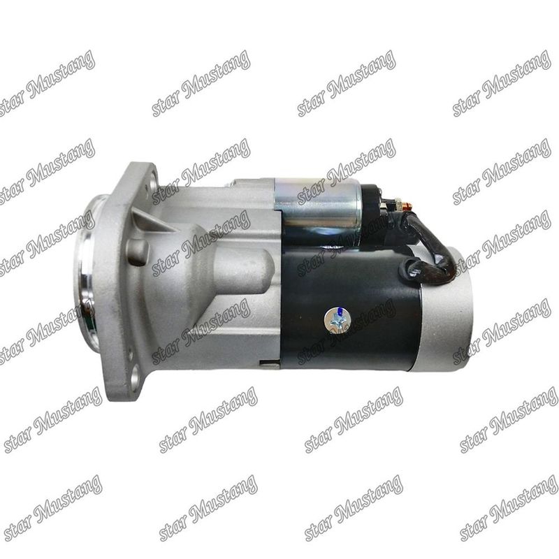 4TNV98 Motor de arranque del motor 12V 129940-77010 129900-77040 Para las piezas de repuesto del motor YANMAR