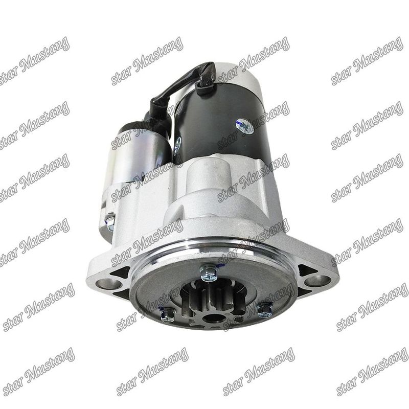 4TNV98 Motor de arranque del motor 12V 129940-77010 129900-77040 Para las piezas de repuesto del motor YANMAR