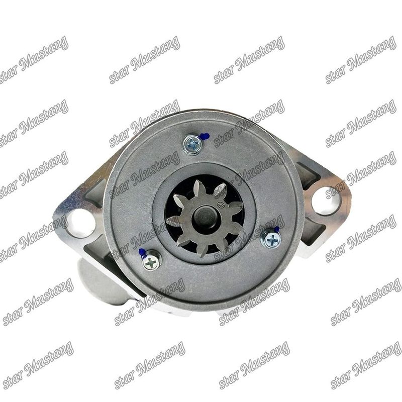 4TNV98 Motor de arranque del motor 12V 129940-77010 129900-77040 Para las piezas de repuesto del motor YANMAR