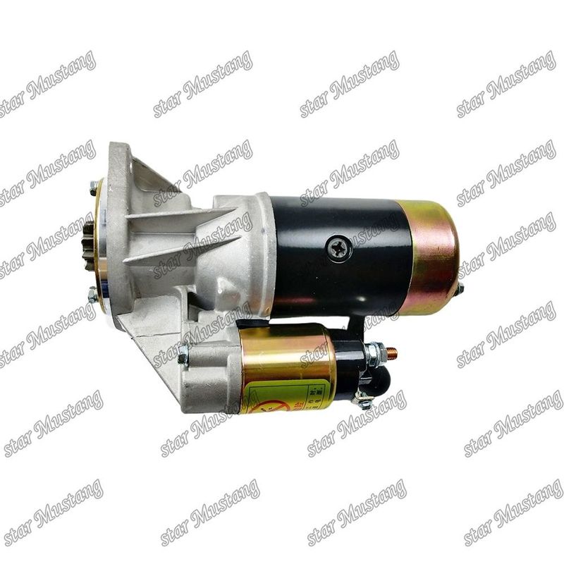 4TNV98 Motor de arranque del motor 24V 8970298633 119131-77011 Para las piezas de repuesto del motor YANMAR