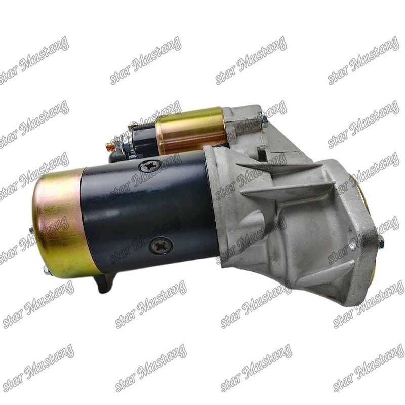 4TNV98 Motor de arranque del motor 24V 8970298633 119131-77011 Para las piezas de repuesto del motor YANMAR
