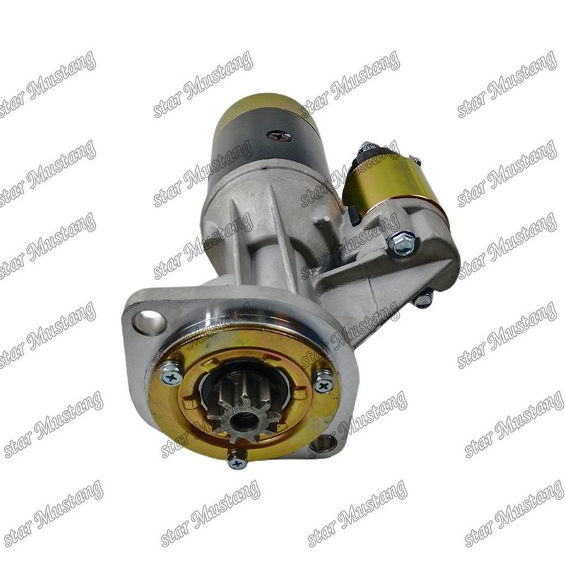 4TNV98 Motor de arranque del motor 24V 8970298633 119131-77011 Para las piezas de repuesto del motor YANMAR