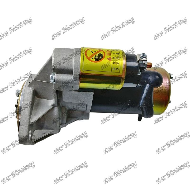 4TNV98 Motor de arranque del motor 24V 8970298633 119131-77011 Para las piezas de repuesto del motor YANMAR