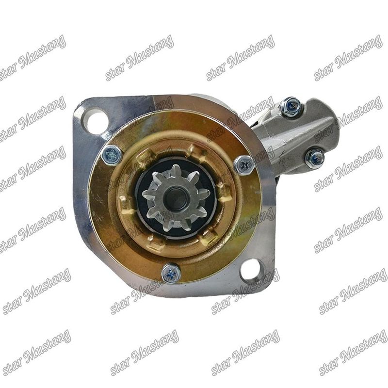4TNV98 Motor de arranque del motor 24V 8970298633 119131-77011 Para las piezas de repuesto del motor YANMAR