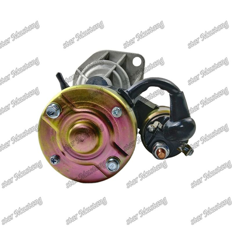 4TNV98 Motor de arranque del motor 24V 8970298633 119131-77011 Para las piezas de repuesto del motor YANMAR