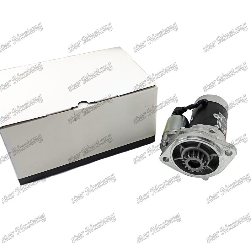 Motor de arranque del motor 12V 15T 2.8KW para las piezas de repuesto del motor YANMAR