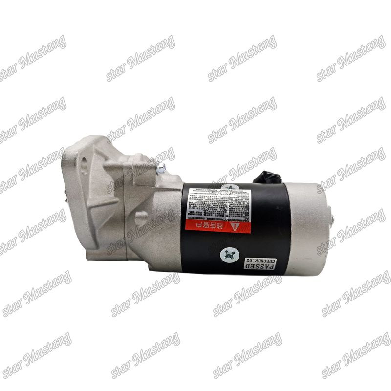 Motor de arranque del motor 12V 15T 2.8KW para las piezas de repuesto del motor YANMAR