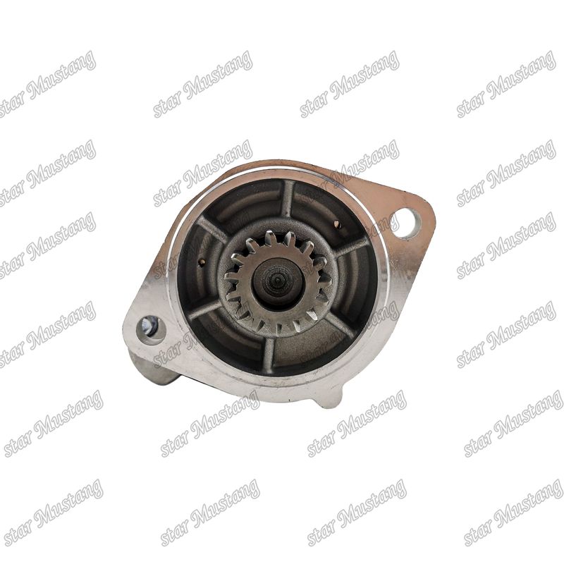 Motor de arranque del motor 12V 15T 2.8KW para las piezas de repuesto del motor YANMAR