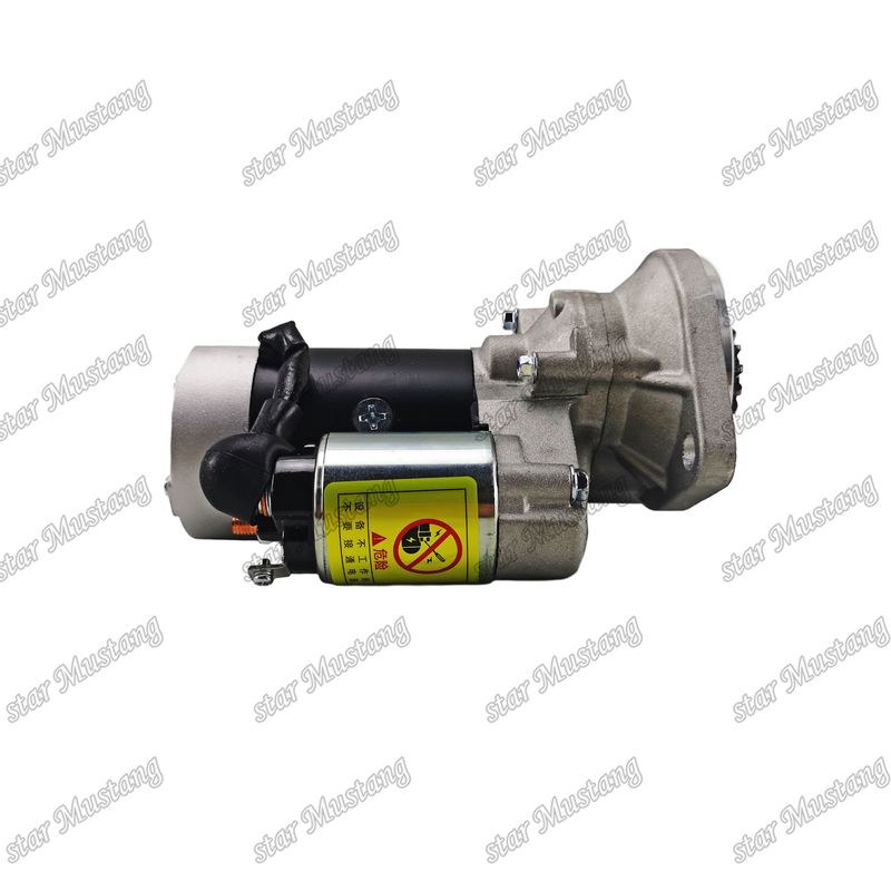 Motor de arranque del motor 12V 15T 2.8KW para las piezas de repuesto del motor YANMAR