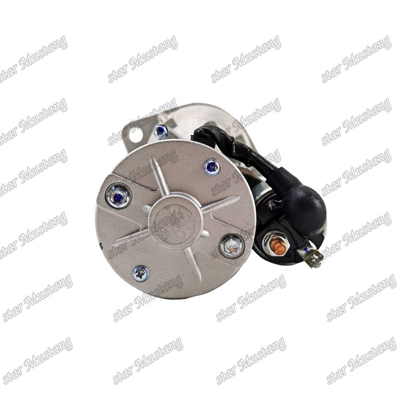 Motor de arranque del motor 12V 15T 2.8KW para las piezas de repuesto del motor YANMAR