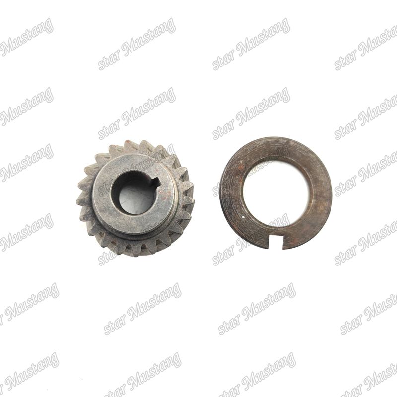 Equipo de la bomba diesel J05E SK200-8 21 dientes 13603-1190S Adecuado para piezas del motor Deutz