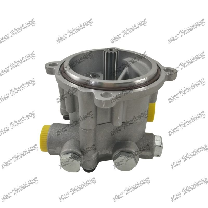 Bomba de engranajes (bomba piloto) SK200-8 K3V112-4 K3V112DPP Adecuada para piezas de motores Deutz