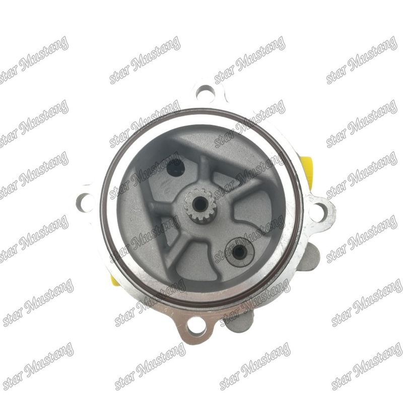 Bomba de engranajes (bomba piloto) SK200-8 K3V112-4 K3V112DPP Adecuada para piezas de motores Deutz