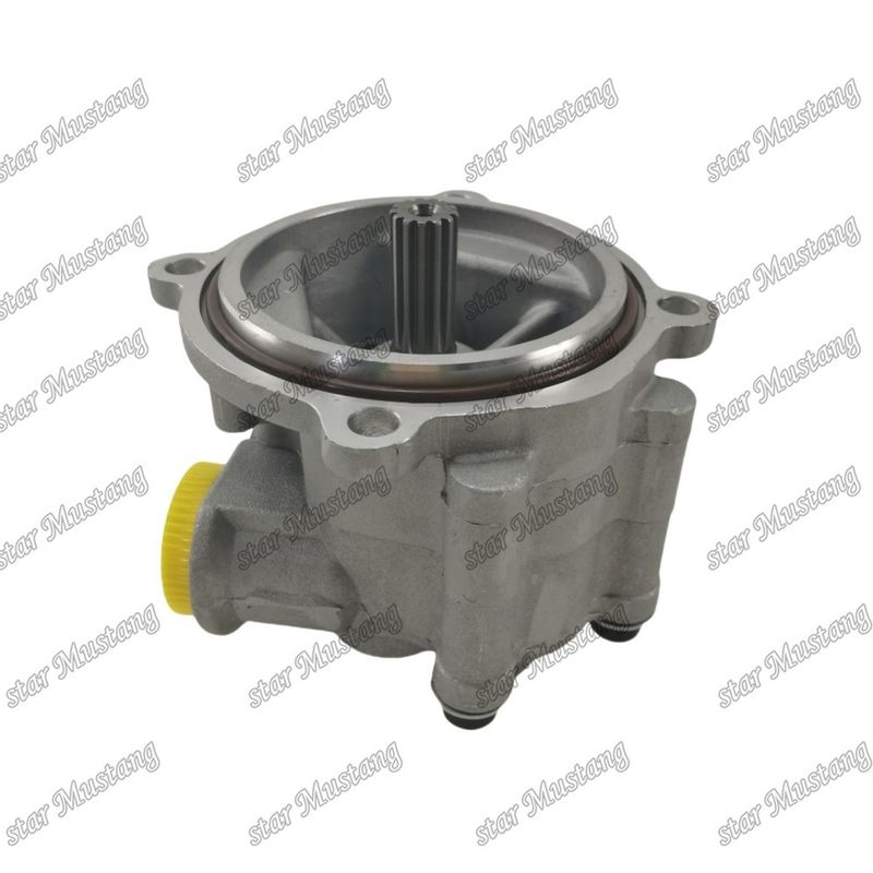 Bomba de engranajes (bomba piloto) SK200-8 K3V112-4 K3V112DPP Adecuada para piezas de motores Deutz