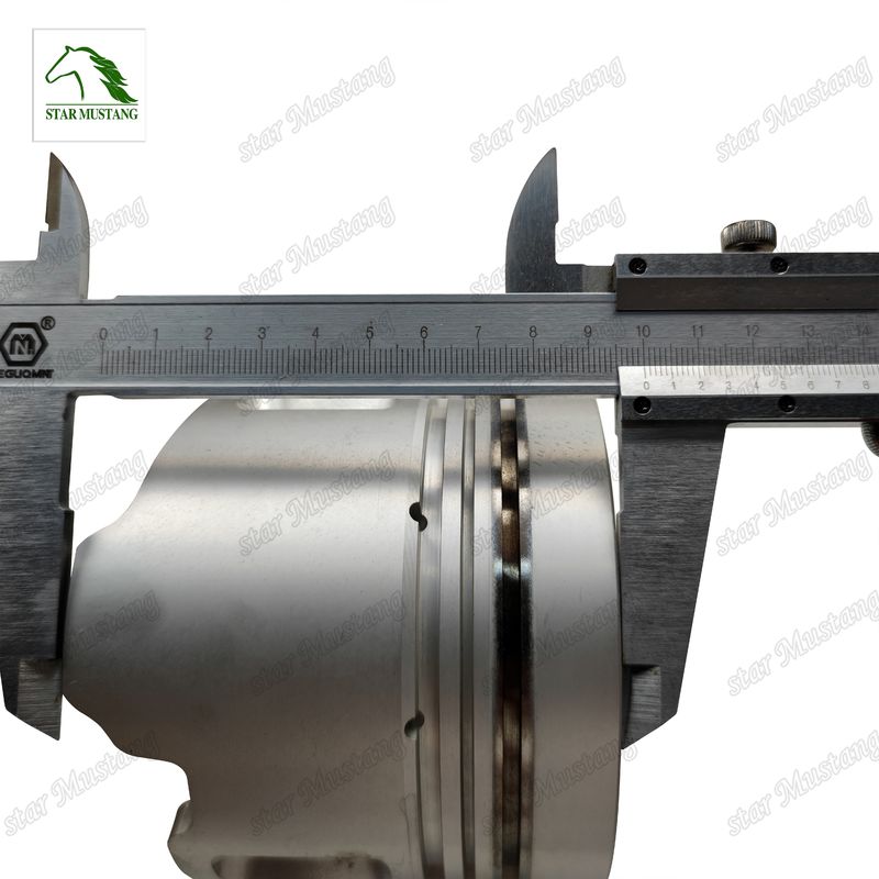 Pistón con alfiler J05C J08C 13216-2631 Adecuado para partes de motores Hino Soporte en línea