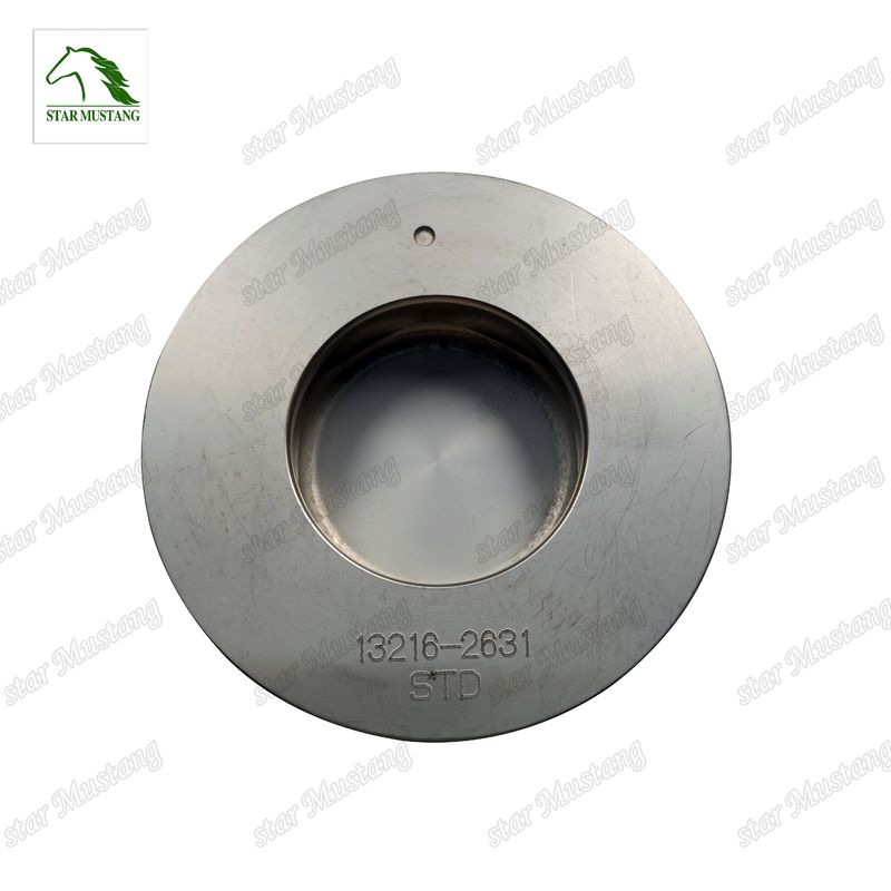 Pistón con alfiler J05C J08C 13216-2631 Adecuado para partes de motores Hino Soporte en línea