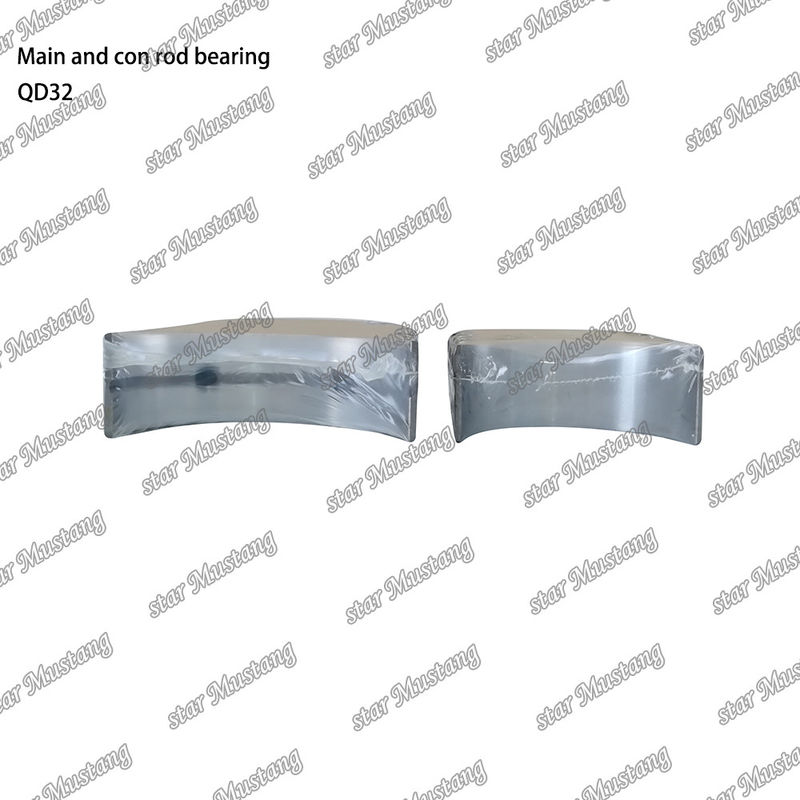 El rodamiento principal y el rodamiento de la barra de conexión QD32 STD adecuado para partes del motor de Nissan