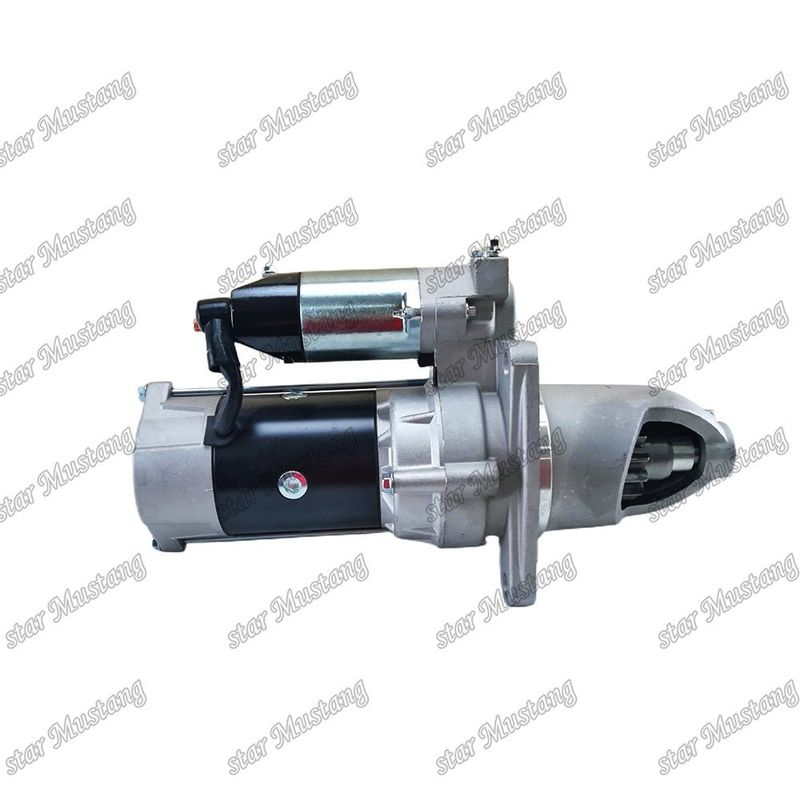 Motor de arranque 6D22 D6AC 13T 24V M3T95071 M9T80771 M3T95082 Adecuado para las piezas del motor de Mitsubishi