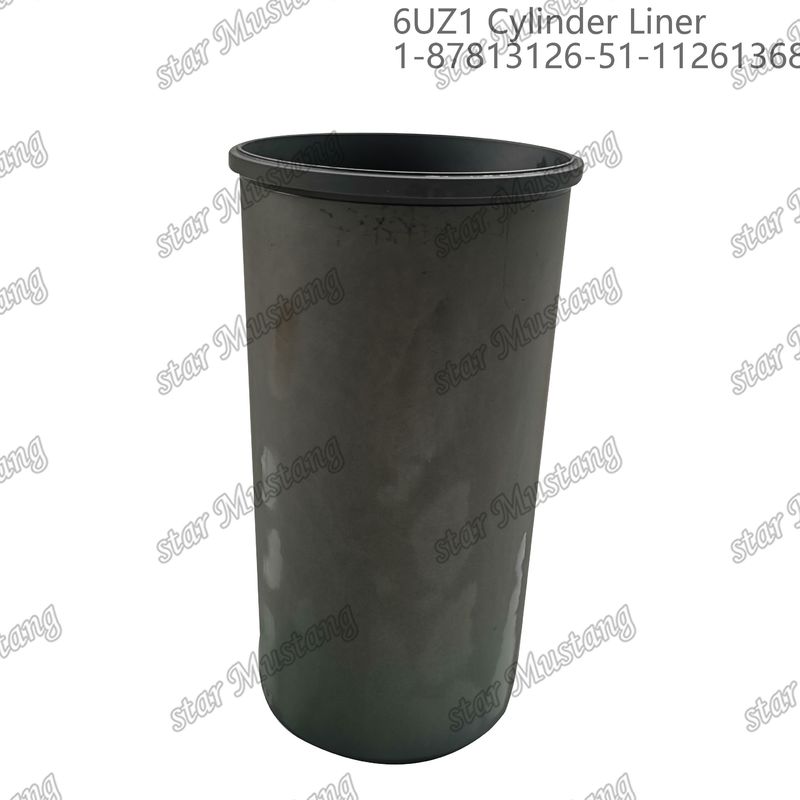 Línea del cilindro 6UZ1 1-87813126-5 1-11261368-2 Adecuado para las piezas del motor ISUZU