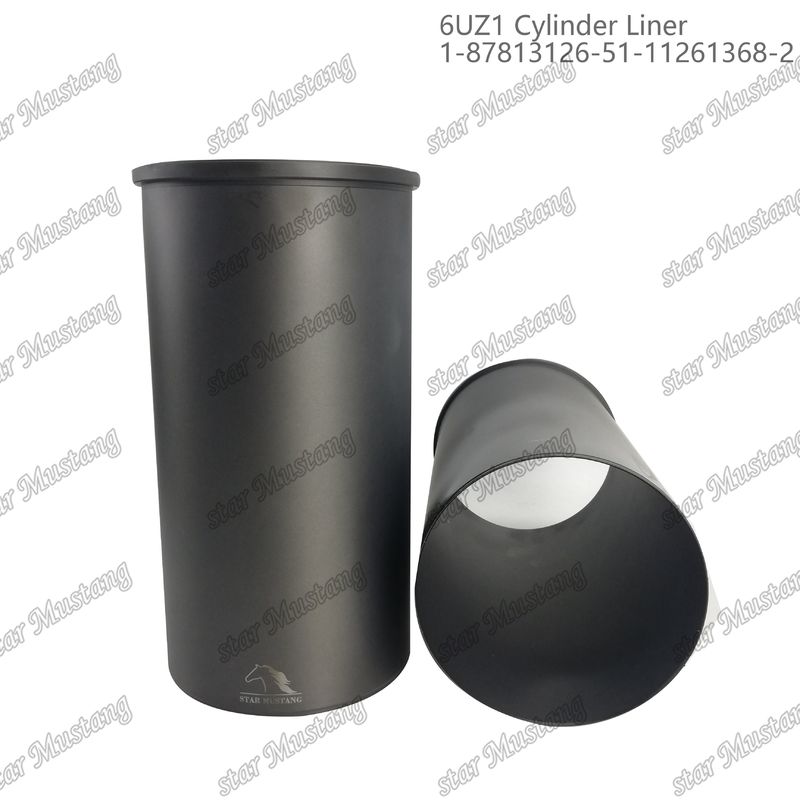 Línea del cilindro 6UZ1 1-87813126-5 1-11261368-2 Adecuado para las piezas del motor ISUZU