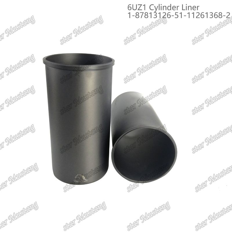 Línea del cilindro 6UZ1 1-87813126-5 1-11261368-2 Adecuado para las piezas del motor ISUZU